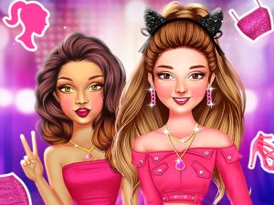 Игра Знаменитость: Эстетический образ Барби онлайн