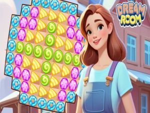 Игра Матч-3: Комната мечты онлайн