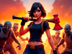 Игра Выжившие в петле: Город зомби онлайн