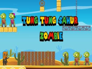 Игра Тунг Тунг Сахур Зомби онлайн