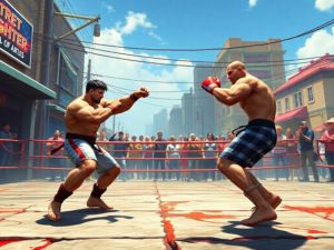 Игра Настоящий уличный боец ​​3D онлайн
