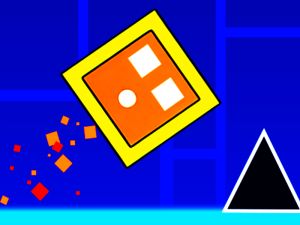 Игра Геометрия Даш Разблокирована онлайн