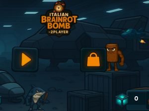 Игра Итальянский Брейнрот бомба для 2 игроков онлайн