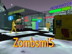 Игра Зомби онлайн
