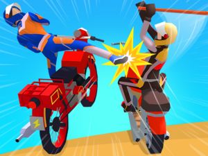 Игра Гонки на мотоциклах: Мото Атака онлайн
