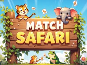 Игра Сафари матч онлайн