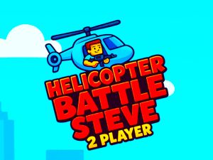 Игра Вертолетная битва Стив 2 игрока онлайн