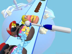 Игра Зубной бегун онлайн