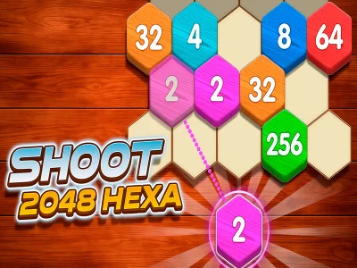 Игра Стреляй 2048 Гекса онлайн