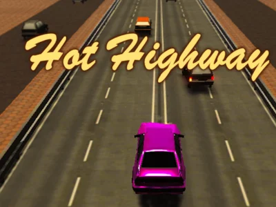Игра Горячее шоссе онлайн Игра Горячее шоссе онлайн