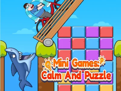 Игра Мини-игры Спокойствие и Головоломка онлайн Игра Мини-игры Спокойствие и Головоломка онлайн