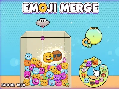 Игра Слияние эмоджи онлайн