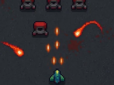 Игра Защитник космоса Галактики онлайн