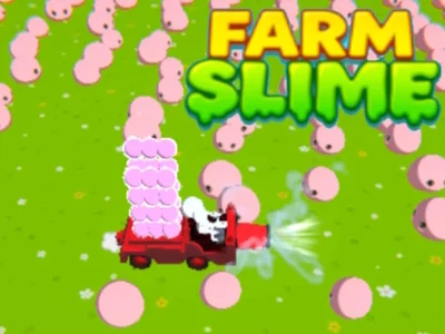 Игра Ферма слизи онлайн