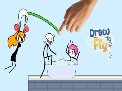 Игра Рисуй, чтобы летать онлайн