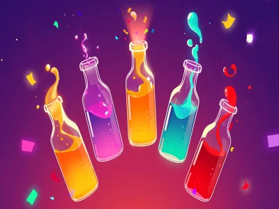 Игра Сортировка воды онлайн