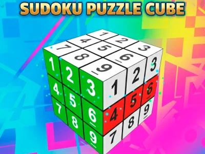 Sudoku Puzzle Cube