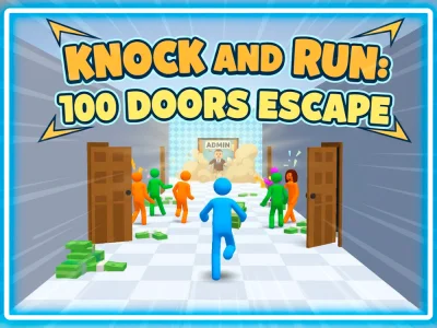 Knock and Run. 100 Doors Escape