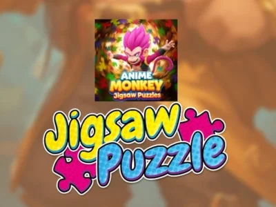 Игра Пазл: Аниме Обезьяна онлайн