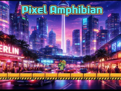 Pixel Amphibian