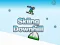 Skiing Downhill