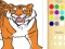 Tiger Coloring Book