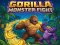 Gorilla Monster Fight