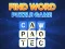 Find Word Puzzle Game