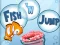 Игра Рыбка и прыжки онлайн Игра Рыбка и прыжки онлайн