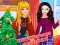 Игра Принцессы: Новогодняя мода онлайн Игра Принцессы: Новогодняя мода онлайн