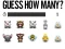 Игра Угадайте сколько онлайн