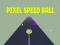 Игра Пиксельный скоростной шар онлайн