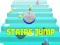 Игра Прыжки по лестнице онлайн