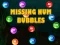 Игра Пропущенные пузырьки онлайн