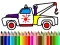 Back To School: Trucks Coloring