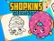 Shopkins Coloring Book
