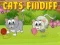 Игра Коты: найди разницу онлайн
