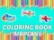 Coloring Book Airplane