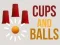 Игра Чашки и шары онлайн