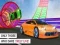 Mega Ramp Stunts GT Racing