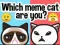 Игра Какой ты мем-кот? онлайн