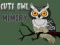 Cute Owl Memory