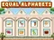 Игра Равные алфавиты онлайн