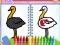 Coloring Birds Game
