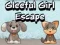 Игра Радостный побег девушки онлайн