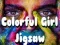 Игра Красочная Девушка Пазл онлайн