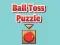 Игра Головоломка для подброса мяча онлайн