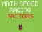 Math Speed Racing Factors