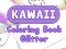 Kawaii Coloring Book Glitter