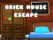 Игра Побег из кирпичного дома онлайн